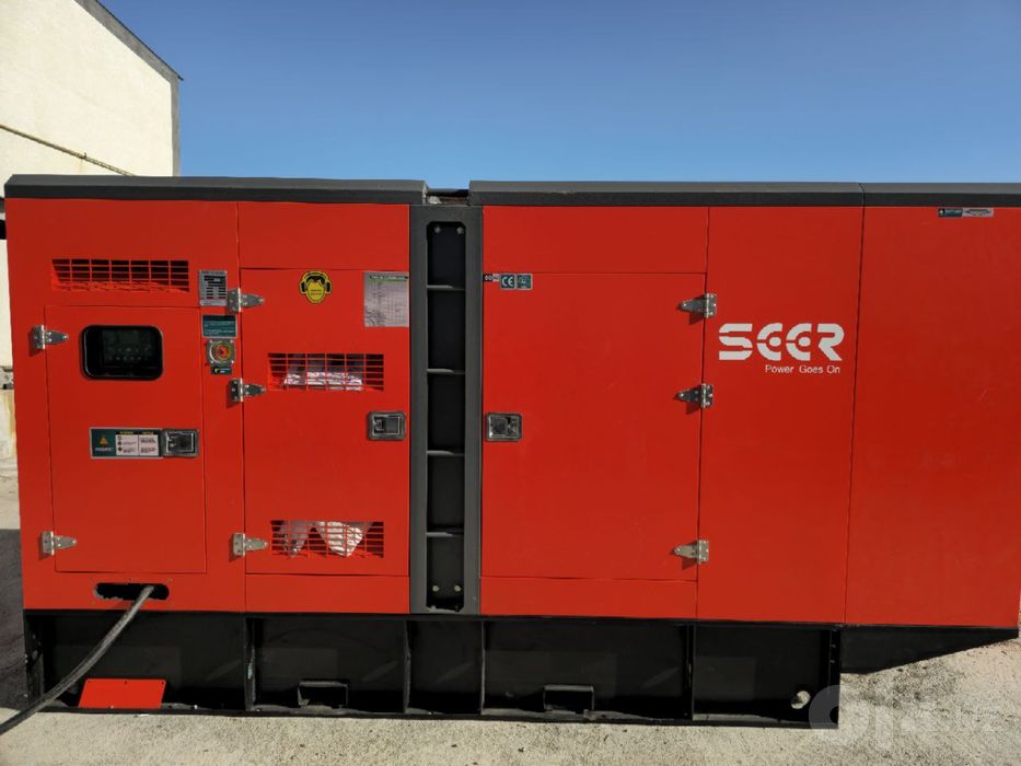 Фото Генератор SEER POWER SP-30 (30 кВт / 37 кВА)