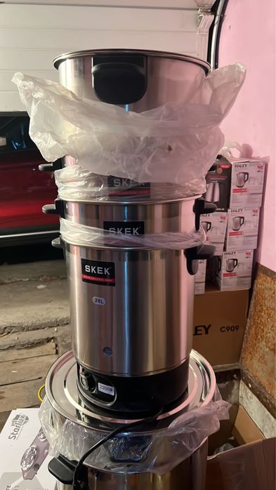 Титан для чая 35литр оптом 40000тг