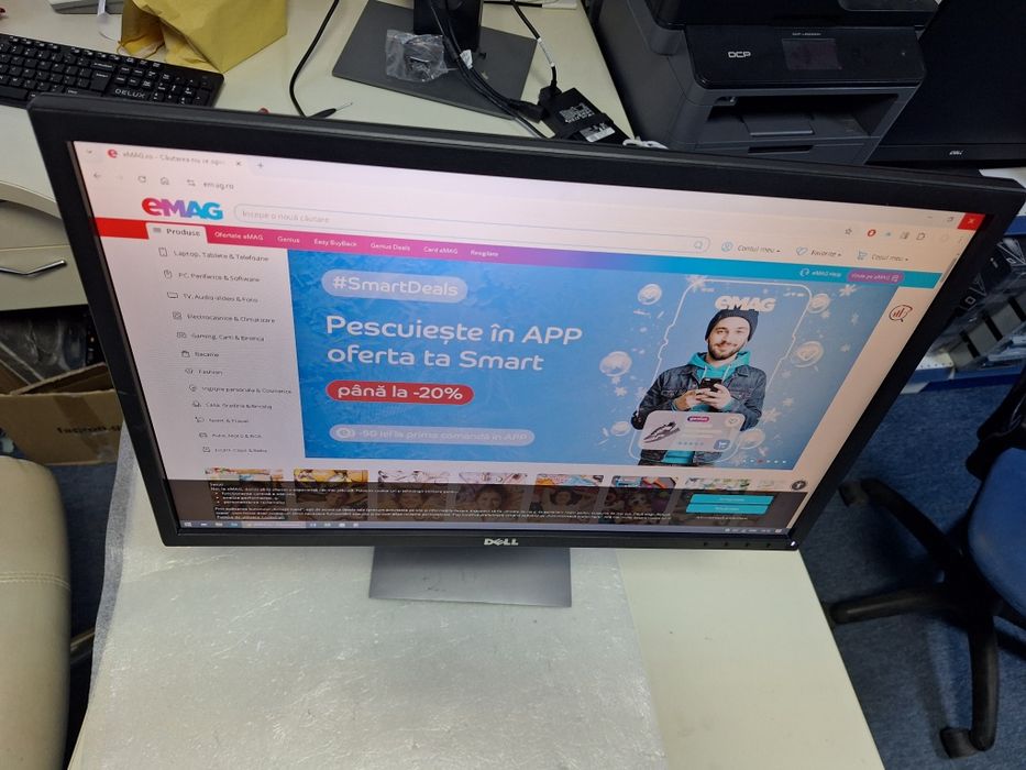 Monitor LED Dell Professional 22'', VGA, HDMI, DisplayPort, P2217