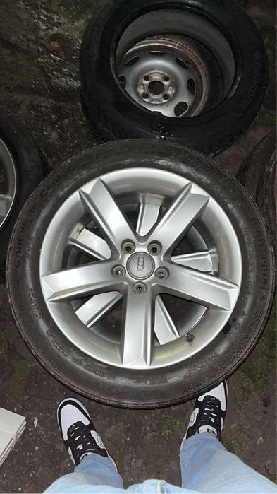 Vand jante audi R17 s-line