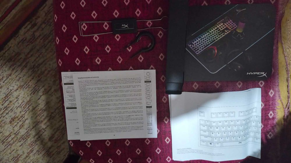 HyperX Alloy Rise 75