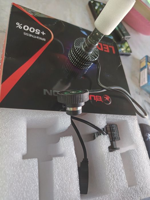 Авто Лед крушки D2S