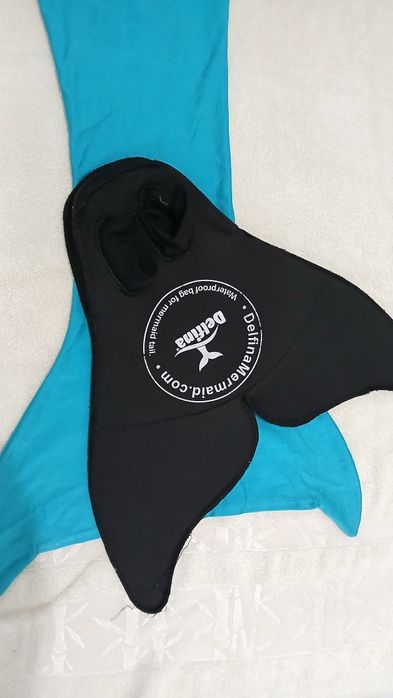 Хвост русалочки на девочку