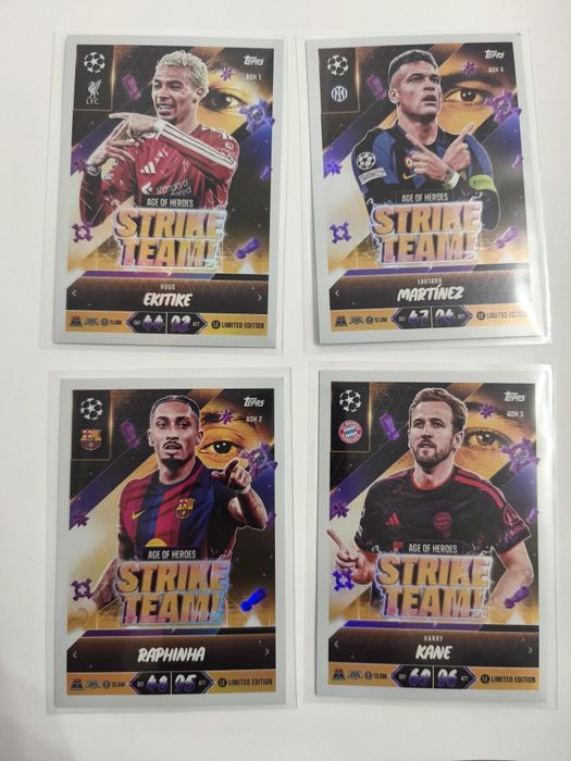 Match Attax 26/27