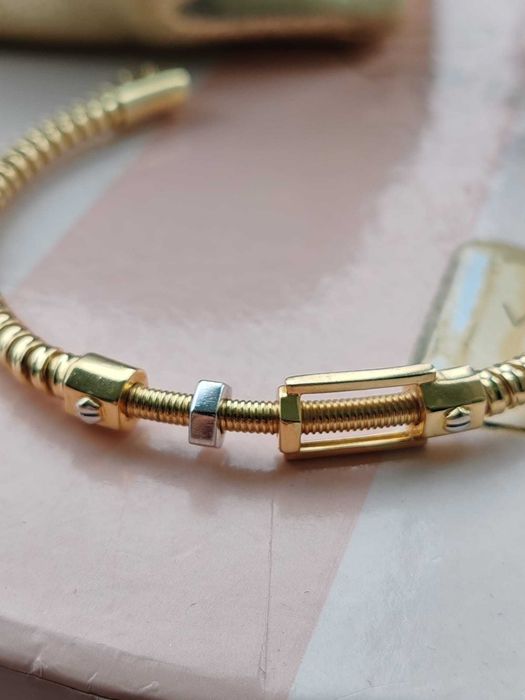 Brățară aur galben 14K, 19.01 g