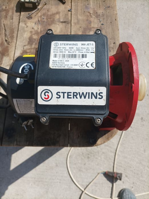 Motor electric sterwins