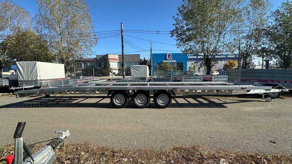 Remorca Platforma AUTO TSA 8521 3500 kg, CIV RO inclus
