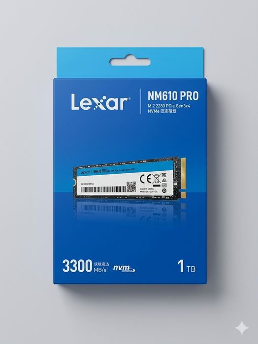 SSD LeXar optom va dona