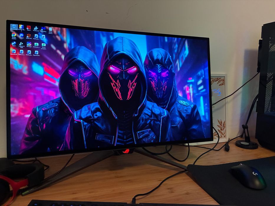 Asus ROG Swift OLED WOLED, QHD 480Hz, 0.3ms