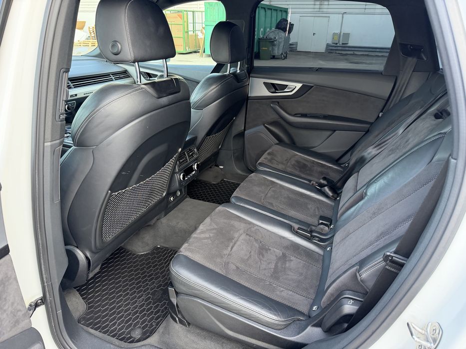 Audi Q7 2018 S-Line