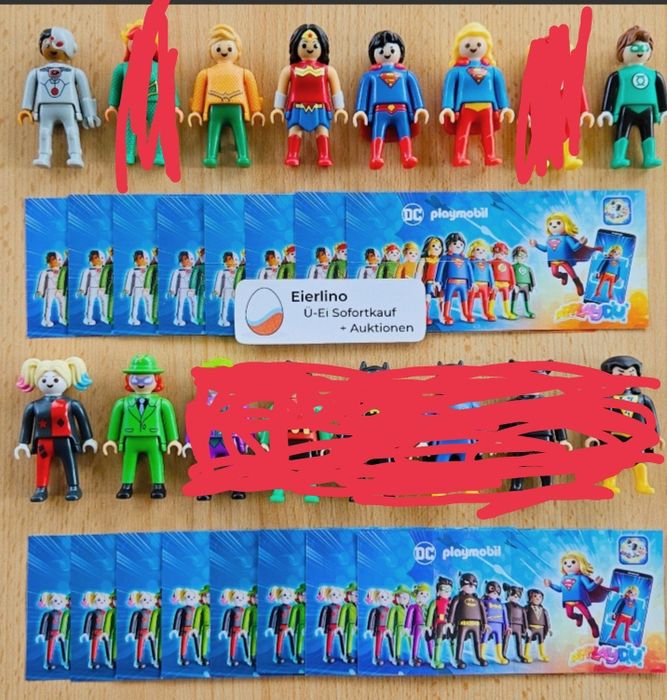 Игрушки Киндер DC