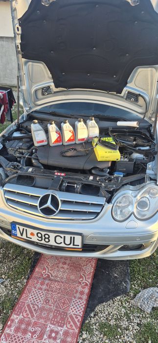 Mercedes clk  2.2 cdi, automat ,2007 elegance