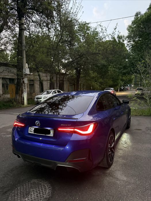 BMW i4 e-drive gran coupe