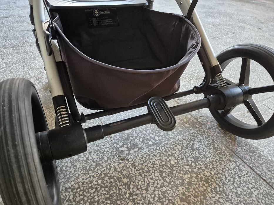 Детска количка Cybex  Balios S  с летен кош Tropical blue