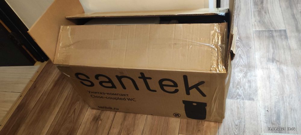 Унитаз недорого.