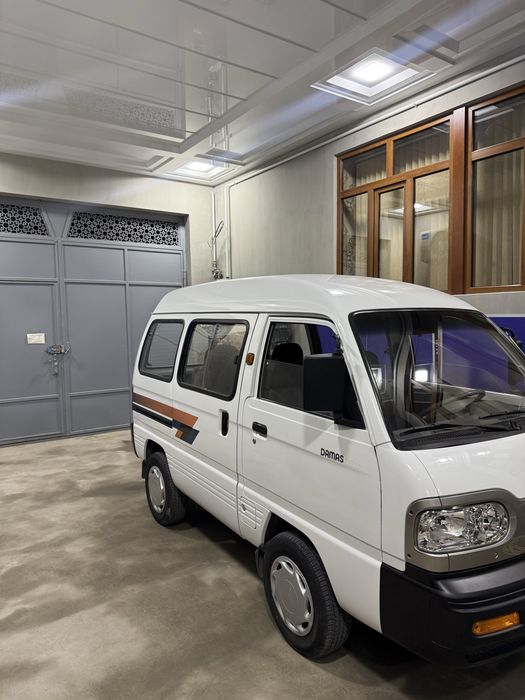 Chevrolet damas zor holatda