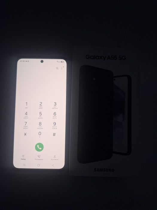 Samsung a55 ram8 256gb