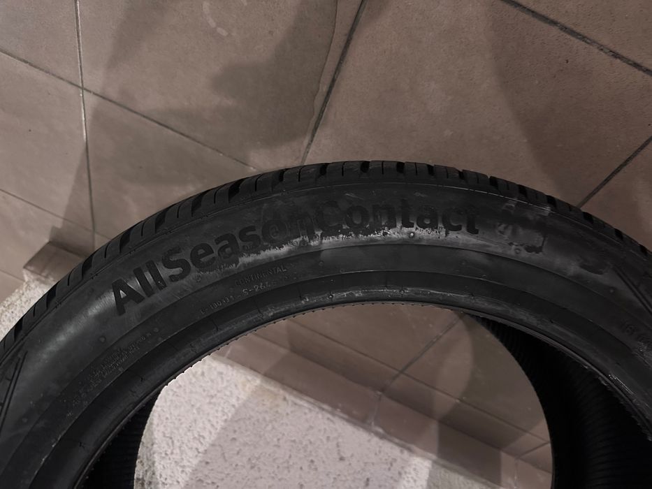 2бр. Всесезонни гуми Continental 265/45 R20 108Y XL ALL S. Contact