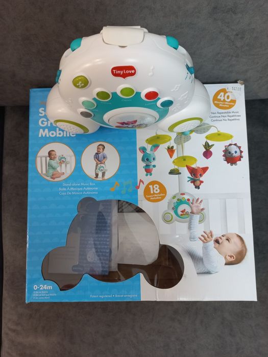 Музикална въртележка Tiny love