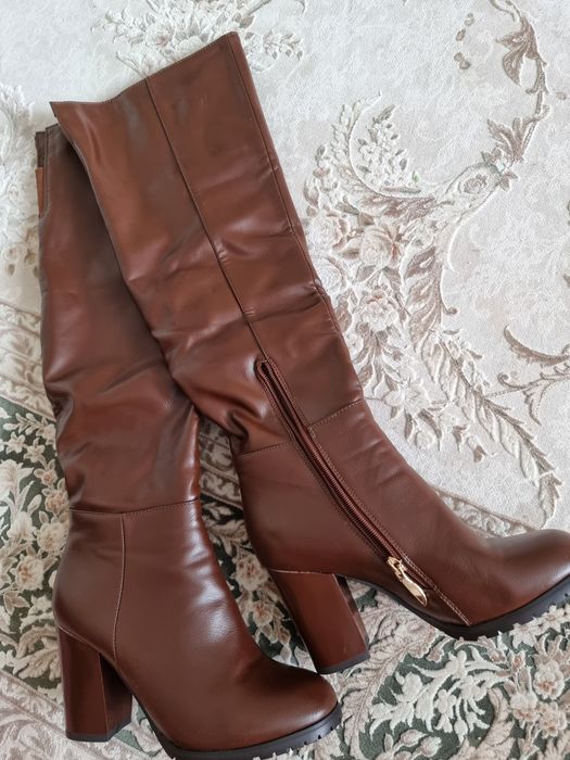 Сапоги осенние 38р.