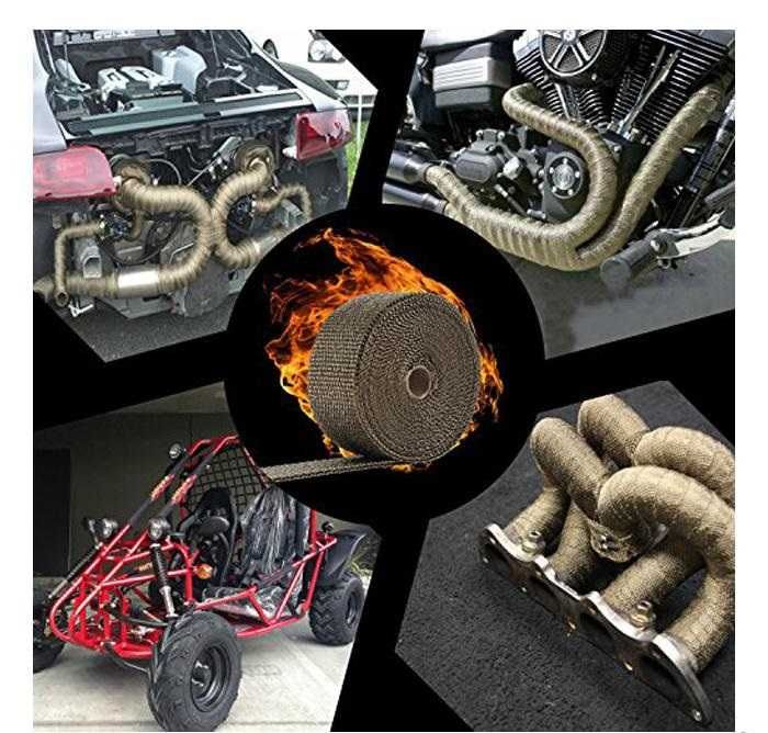 Термо Изолация За Гърнета, Генерации, Термоизолационна лента