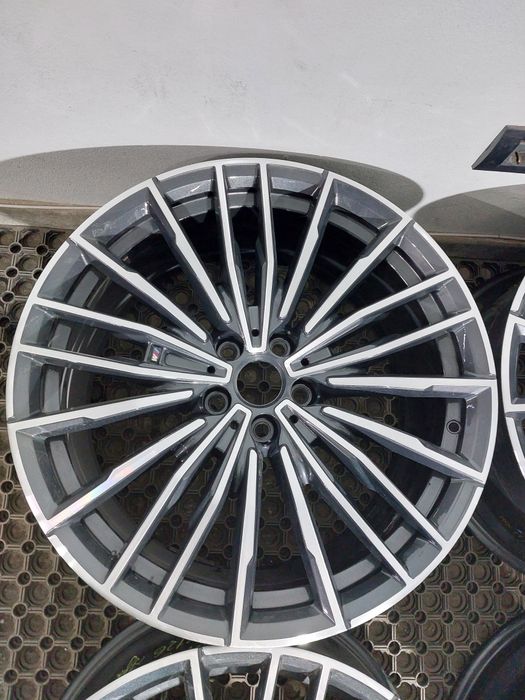 set jante 20 originale bmw seria 8 g14 g15 g16 style 729 m pachet noi