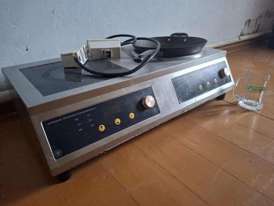 Индукционная плита