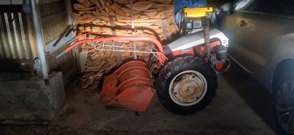 Motocultor motocultivator Lombardini  antonia  carraro
