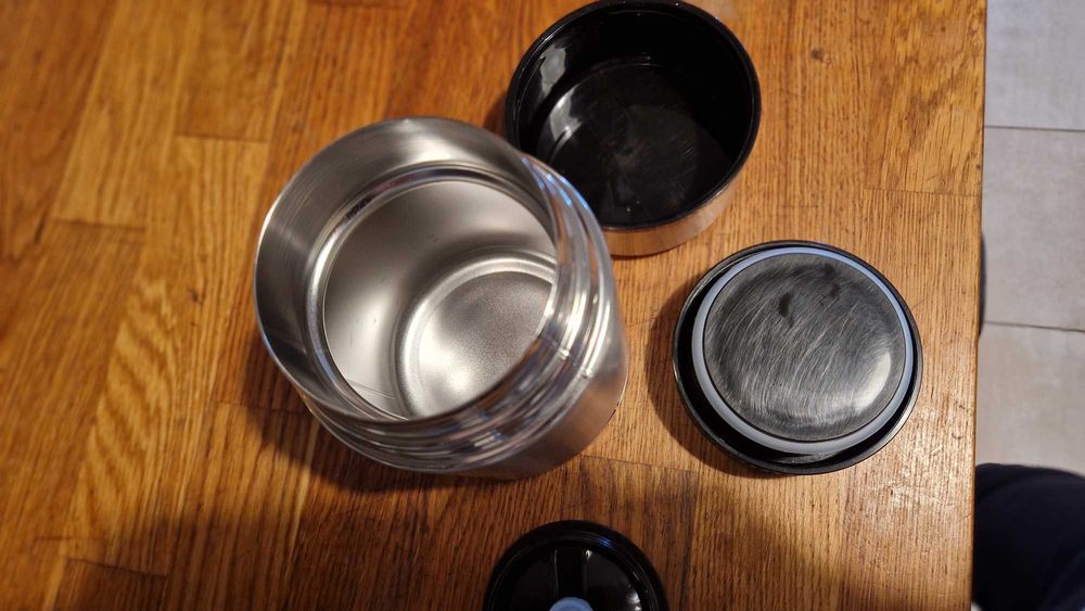 Termos/recipient supa/ciorba Inox Nasa