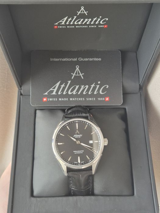 Ceas automatic Atlantic Worldmaster