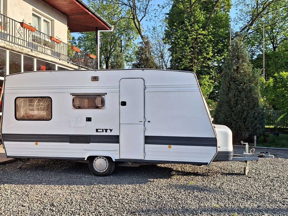 Rulota Burstner City -4 persoane - Revopsita - fara infiltratii de apa