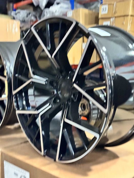 Jante Aliaj EMR Wheels DY719 - 5x120 19 Black Diamond Concave F10 F30