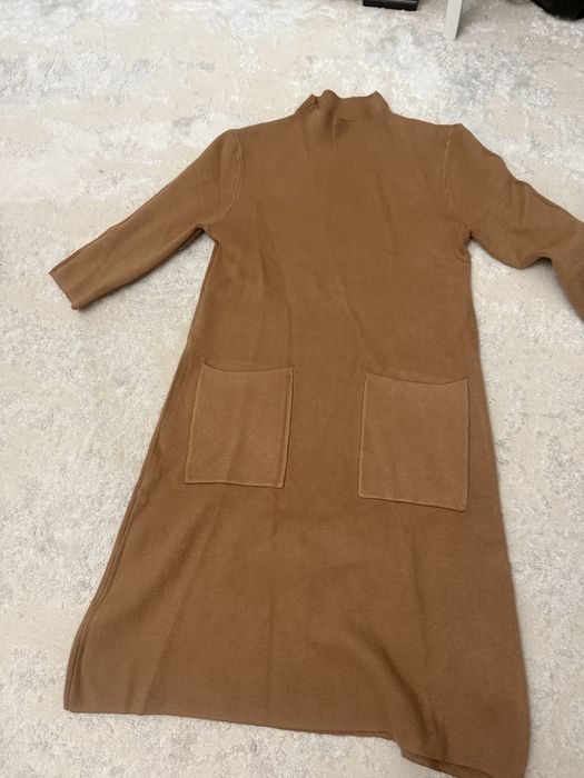 Платье/туника шерстяное/зимнее