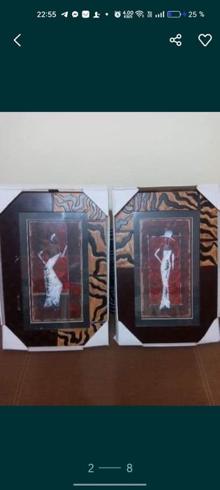 Vand diverse picturi în ulei