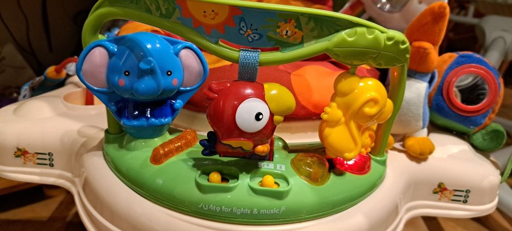 Бънджи/активен център за игра/джъмперо