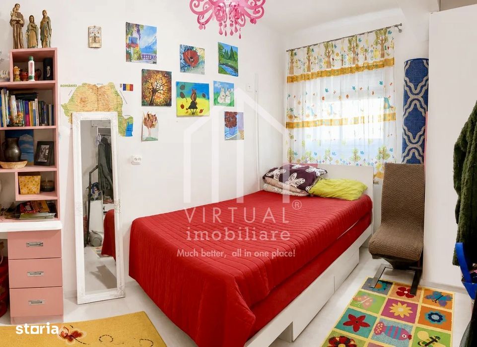 Apartament cu 3 camere, 65mp utili+terasa (10mp), parcare, Rahovei