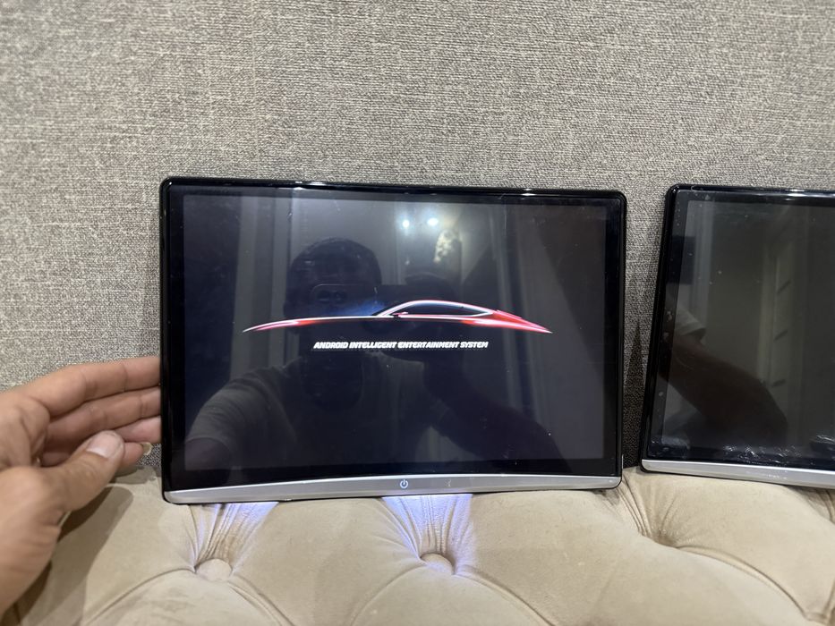 * Premium Android мониторы на подголовники авто 13 дюйм сенсорные