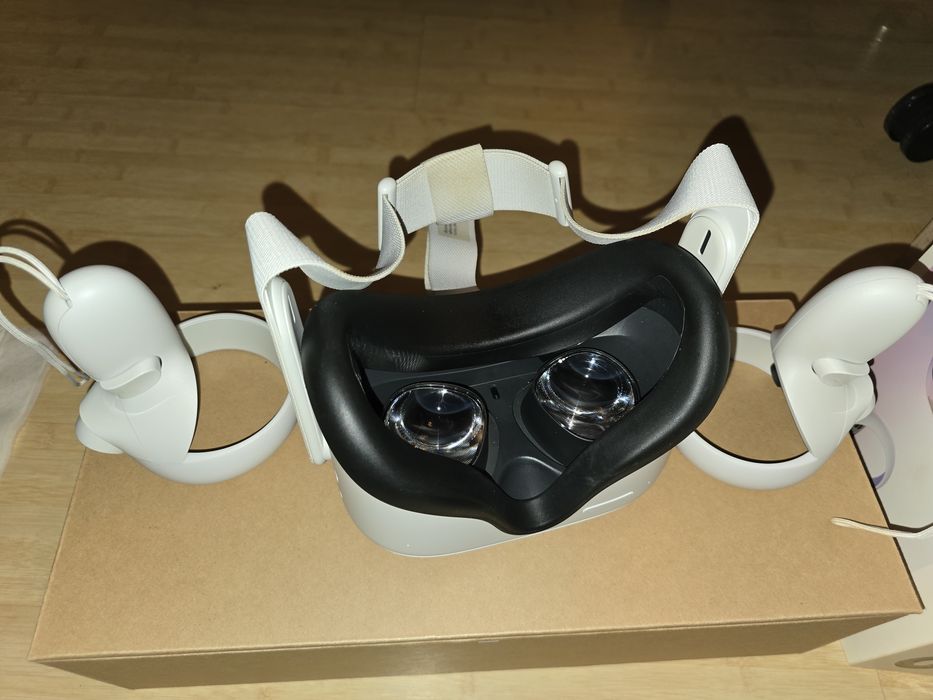 Meta / Oculus Quest 2 128GB – Stare Impecabilă / Cutie + Pachet Complet