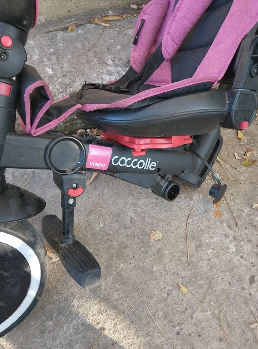 Tricicleta de piese coccolle