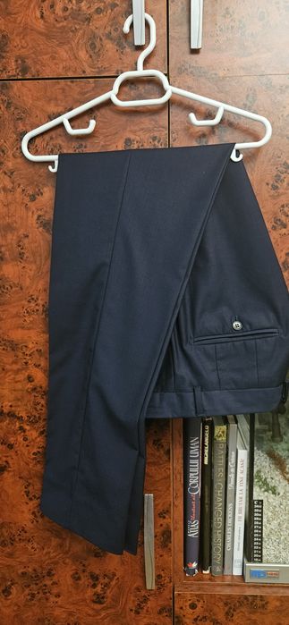 Pantaloni lână bărbați