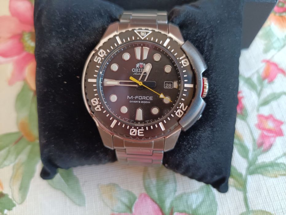 Продавам часовник ORIENT  - M FORCE AUTOMATIC