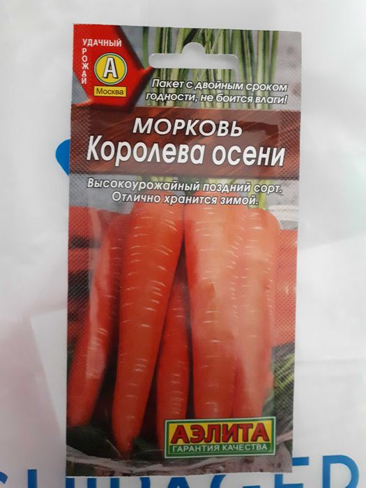 Продам семена моркови