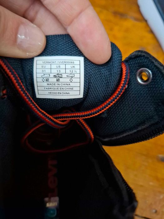 Детски зимни обувки levis