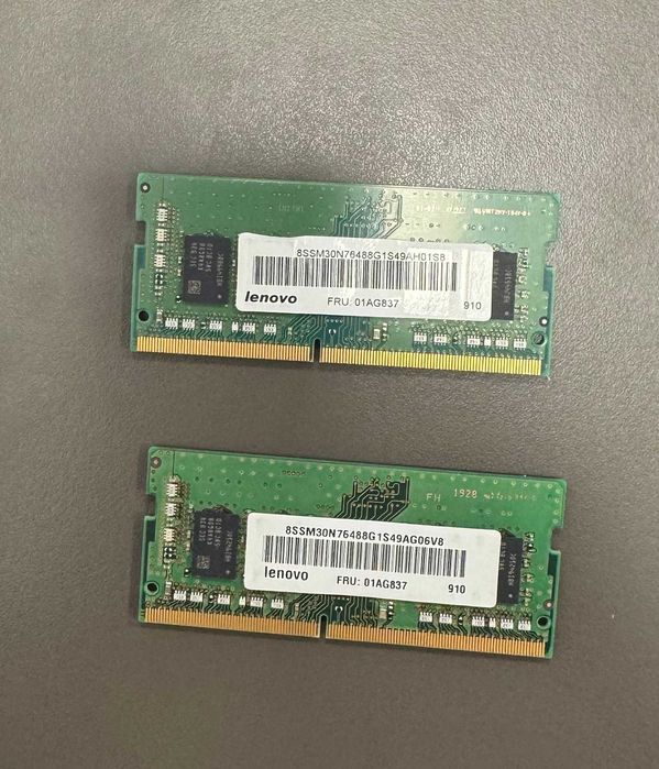 16 GB DDR4 Samsung M471A1K43CB1 - CTD, 2666 MHz (2 buc. 8 GB)