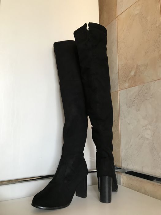 Cizme dama lungi peste genunchi Botinelli