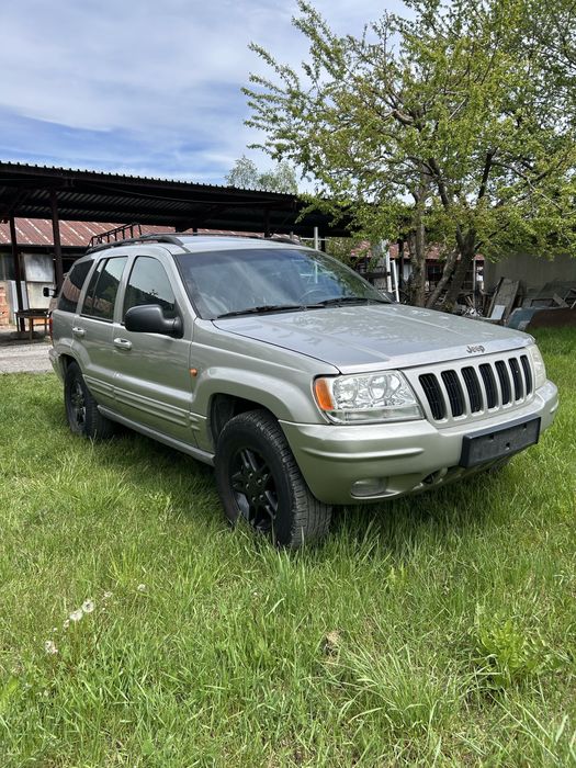 Jeep grand cherokee wj