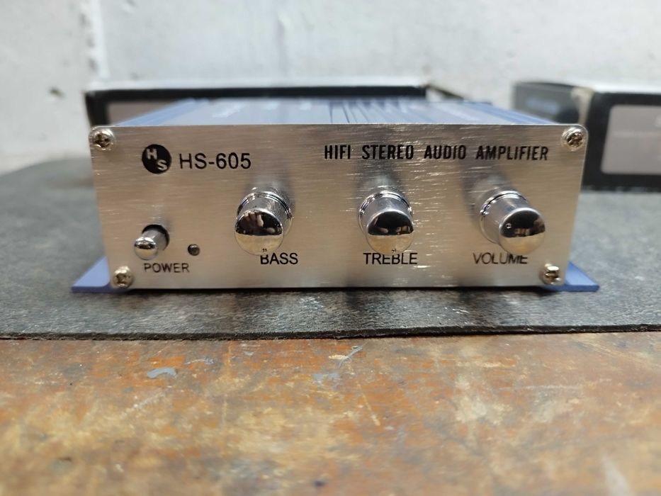 Amplificator / statie stereo Rca 2 canale hi-fi