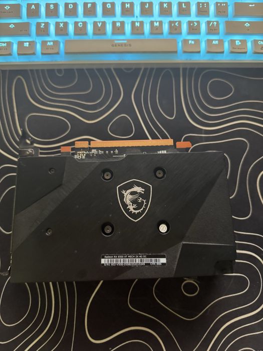 MSI AMD Radeon RX 6500 XT MECH 2X 4G OC