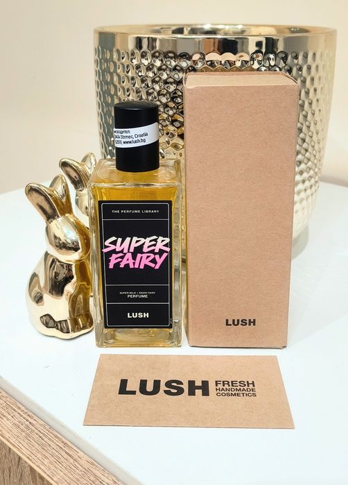 Mancera Amore Caffe 50 от 60 ml / LUSH Super Fairy 100 ml / CHOGAN 144