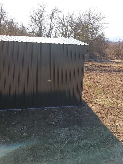 Градинска барака 13кв.м. 2 броя